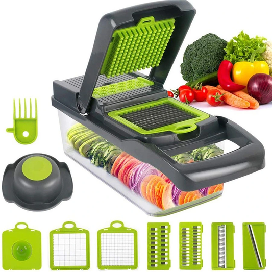 Vegetable Choper-16 in 1 Vegetable cutter