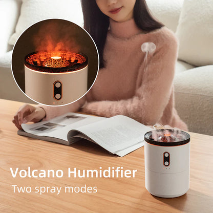 Volcanic Flame Essential Oil Diffuser | Aromatherapy & Fragrance Mist