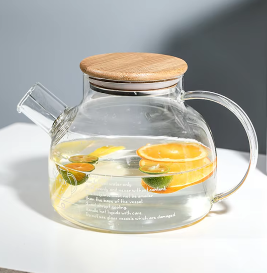 Flower Tea Kettle