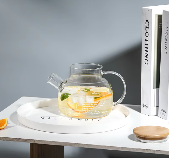 Flower Tea Kettle