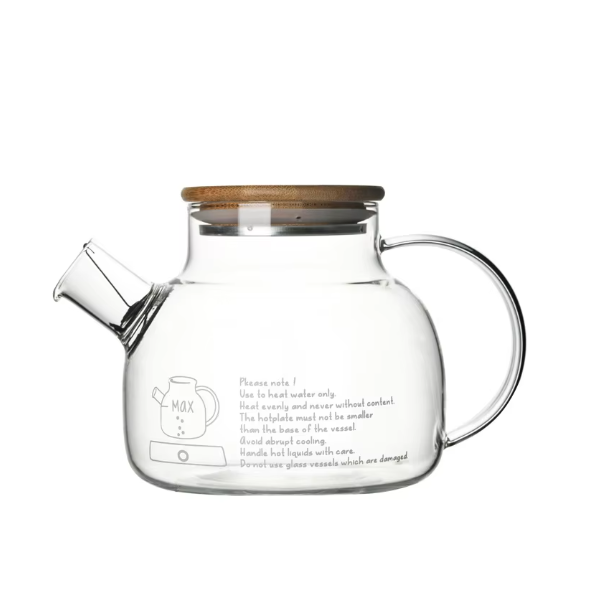 Flower Tea Kettle