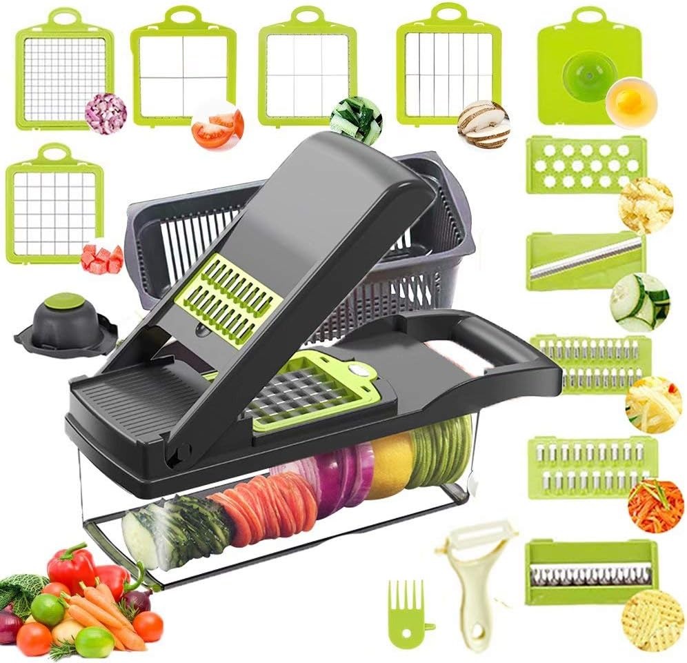 Vegetable Choper-16 in 1 Vegetable cutter