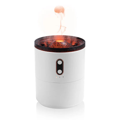 Volcanic Flame Essential Oil Diffuser | Aromatherapy & Fragrance Mist