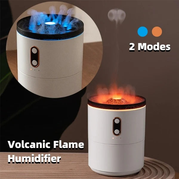 Volcanic Flame Essential Oil Diffuser | Aromatherapy & Fragrance Mist