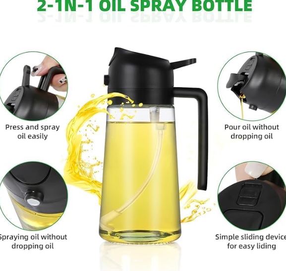 Oil spray bottle