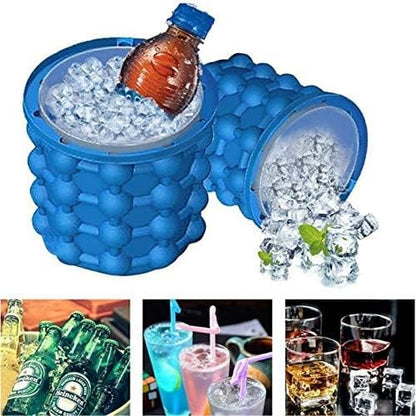 Silicone Ice Cube Maker